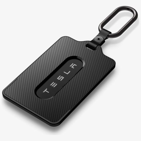 Etui Spigen Key Card Holder do Tesla Key Card czarne