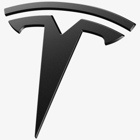 Osłona Spigen Front Emblem Logo do Tesla Model Y (Juniper) czarna
