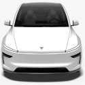 Osłona Spigen Front Emblem Logo do Tesla Model Y (Juniper) czarna