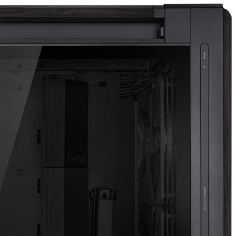 Obudowa ASUS PROART PA602 WOOD TG PWM BLACK