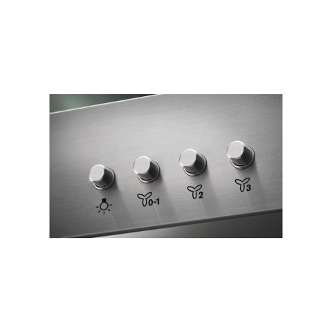 Okap kominowy ELECTROLUX LFC316X 60 cm | 400 m3/h | LED | inox
