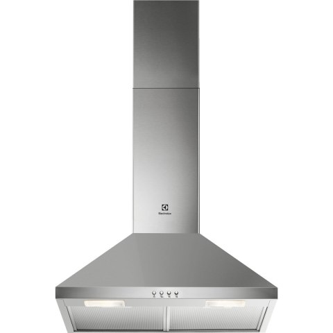 Okap kominowy ELECTROLUX LFC316X 60 cm | 400 m3/h | LED | inox