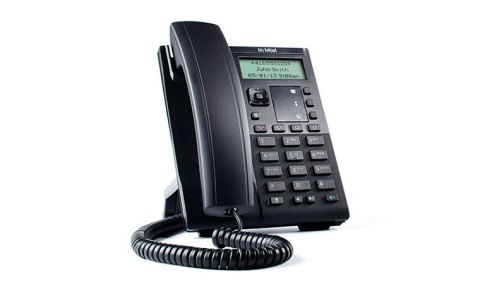 Telefon IP Mitel 6863 czarny 2 linie