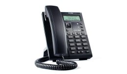 Telefon IP Mitel 6863 czarny 2 linie
