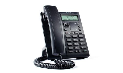 Telefon IP Mitel 6863 czarny 2 linie