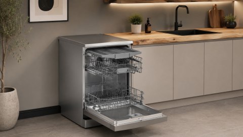 Zmywarka wolnostojąca 60 cm BOSCH SMS2HVI06E Serie 2 | klasa B | 12 kpl | ExtraDry | AquaStop