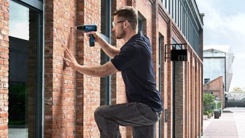 Bosch GSB 120-LI Professional 22500 RPM Niebieski