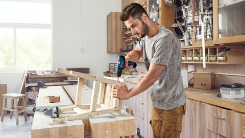 Bosch GSB 120-LI Professional 22500 RPM Niebieski