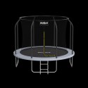 REBEL ACTIVE TRAMPOLINA PRO 12FT/366CM, SIATKA, DRABINKA RBA-8003