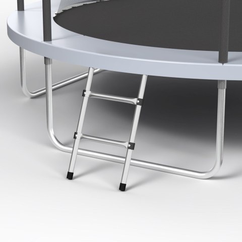 REBEL ACTIVE TRAMPOLINA PRO 12FT/366CM, SIATKA, DRABINKA RBA-8003