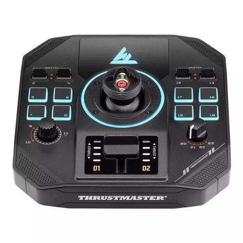 Thrustmaster Sol-R 5 Base Czarny USB Analogowa/Cyfrowa PC