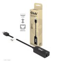 Karta sieciowa USB CLUB3D CAC-1420 (USB 3.2 Gen1 Type A to RJ45 2.5Gbps Adapter)