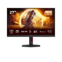 MONITOR AOC LED 27" Q27G4ZR Fast IPS QHD 240Hz (260Hz O/C)