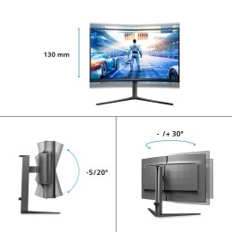 MONITOR PHILIPS LED 31.5