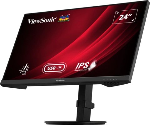 Monitor ViewSonic VG2409-MHDU-2 24" - Płaski Ekran - 60.5 cm