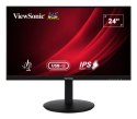 Monitor ViewSonic VG2409-MHDU-2 24" - Płaski Ekran - 60.5 cm