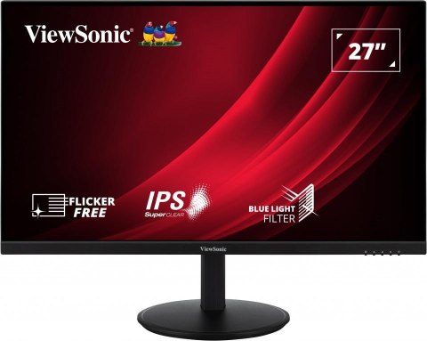 Monitor ViewSonic VG2709-2K-MHDU-2 27" - Płaski ekran - 68.6 cm