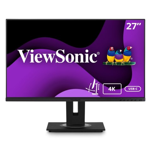 Monitor ViewSonic VG2756-4K UHD USB-C z Ethernetem, 3840x2160