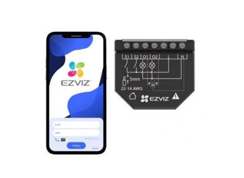 Przekaźnik Wi-Fi do inteligentnego domu EZVIZ CS-T36
