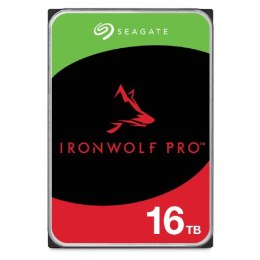 Dysk HDD Seagate IronWolf Pro (16 TB; 256MB; 3.5