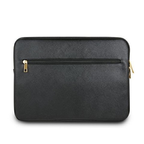 Guess Sleeve GUCS13TBK 13" czarny/black Saffiano