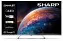 Telewizor SHARP 55JP7265E QLED 55" 4K Ultra HD Google TV Dolby Digital Plus Czarny