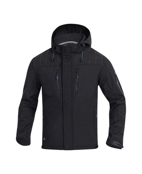SOFTSHELL JACKET ARDON 4TECH BLACK 2XL