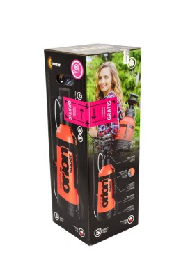 KWAZAR.OPRYSKIWACZ ORION SUPER NEW 6l PROMO + PRZYŁĄCZE 3 RZĘDOWE