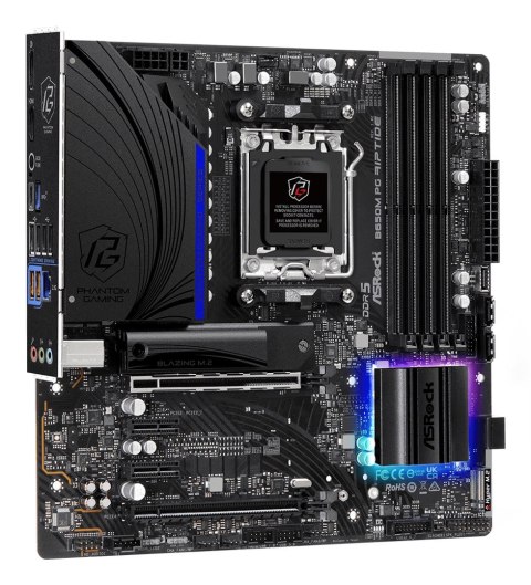 Asrock B650M PG Riptide AMD B650 Gniazdo AM5 micro ATX