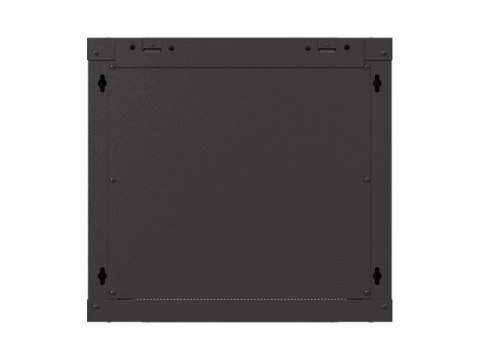 LANBERG SZAFA INSTALACYJNA RACK WISZĄCA 19" 9U 540X350 CZARNA DRZWI PRZESZKLONE (FLAT PACK)