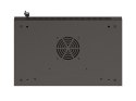 LANBERG SZAFA INSTALACYJNA RACK WISZĄCA 19" 9U 540X350 CZARNA DRZWI PRZESZKLONE (FLAT PACK)