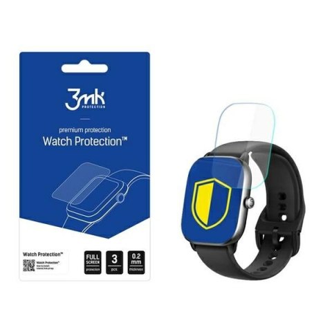 3MK Folia ARC Amazfit GTS 4 Mini Watch Fullscreen Folia