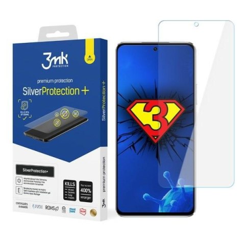 3MK Silver Protect+ Sam Galaxy A23 5G Folia Antymikrobowa montowana na mokro