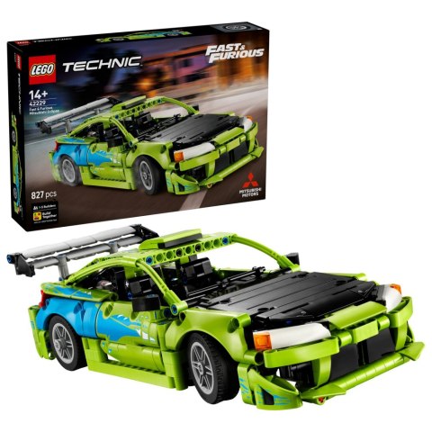 LEGO Technic Samochód Fast and Furious Mitsubishi Eclipse 42229