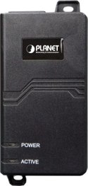 POE INJECTOR PLANET POE-173 1-PORT RJ-45 STP LAN 1-PORT RJ-45 STP POE 60W