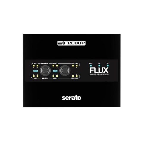 Interfejs audio Reloop Flux 3.0 kanałowy USB