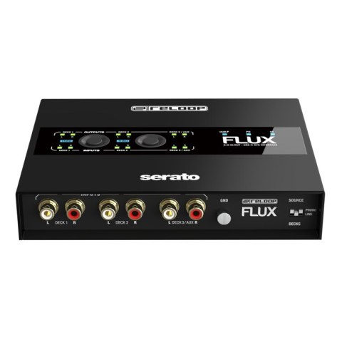 Interfejs audio Reloop Flux 3.0 kanałowy USB