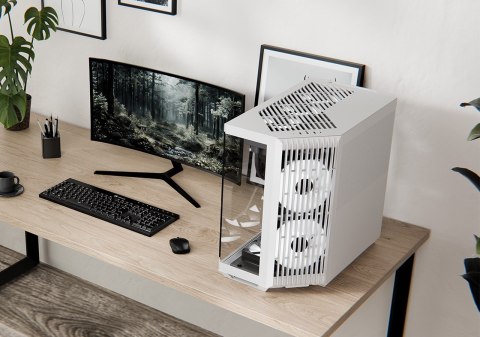 APNX V1-WT-v1 Midi Tower Biały