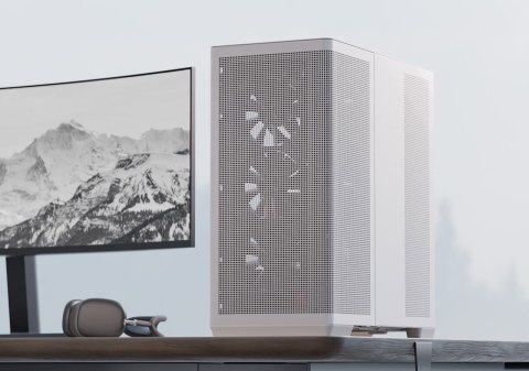 Obudowa AeroCool APNX C1-R-WT-v1 Midi Tower Biały
