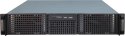 Inter-Tech 2U-20255 Rack Czarny, Stal nierdzewna