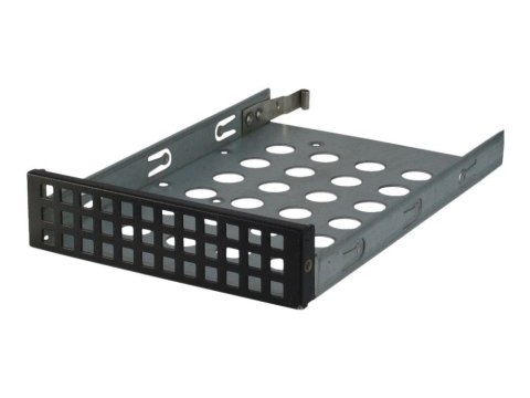 Inter-Tech 2U-20255 Rack Czarny, Stal nierdzewna