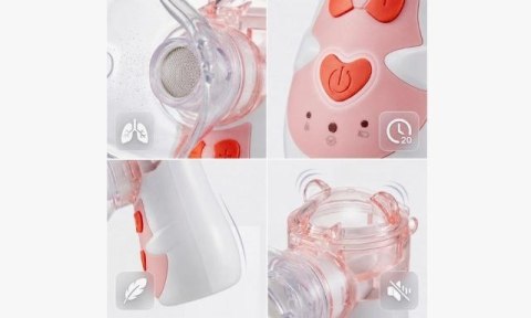 Inhalator ORO-MESH BABY PINK OROMED