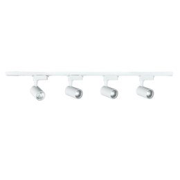 LIGHT TRACK SYSTEM STR-4X5W-W 15W 4K