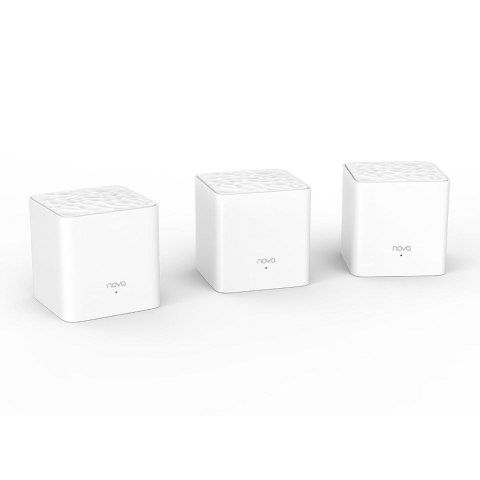 System Mesh Tenda MW3 3pack (xDSL; 2,4 GHz, 5 GHz)