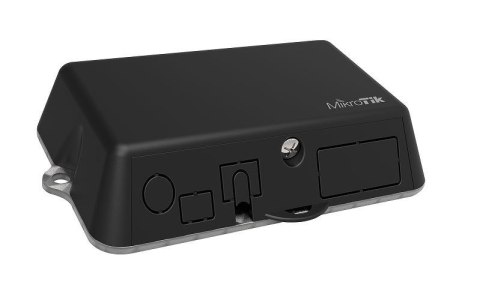 Router WiFi 4 LTE Mikrotik LtAP mini (RB912R-2nD-LTm) LTE: (nieobsadzony slot miniPCI na modem LTE)