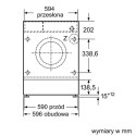 Pralka do zabudowy WIW24342EU