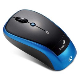 Genius Mysz Traveler 9005BT, 1200DPI, bluetooth, optyczna, 4kl., bezprzewodowa, czarno-niebieski, 1 szt AA