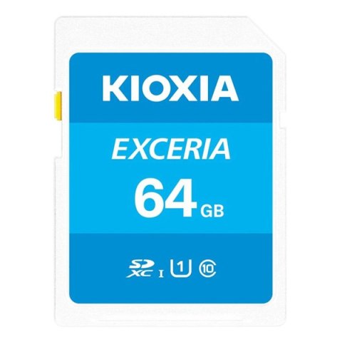 Kioxia Karta pamięci Exceria (N203), 64GB, SDXC, LNEX1L064GG4, UHS-I U1 (Class 10)