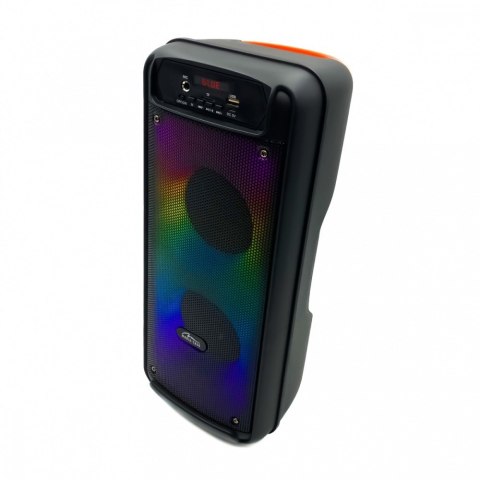 Głośnik FLAMEBOX UP MT3177 Bluetooth 5.0/FM/MP3/MicroSD/USB/RGB/RMS 14W/PMPO 600W