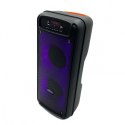 Głośnik FLAMEBOX UP MT3177 Bluetooth 5.0/FM/MP3/MicroSD/USB/RGB/RMS 14W/PMPO 600W